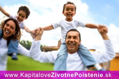 S kapitálovým životným poistením je život jednoduchší S kapitálovým životným poistením je život jednoduchší